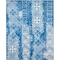 Safavieh Adirondack Power Loomed Rectangle Rug- Silver - Blue- 9 x 12 ft. ADR111F-9 - alternate 8